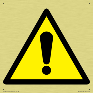 W001 Warning: General